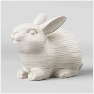 Threshold Small Ceramic Lying Down Bunny 4"